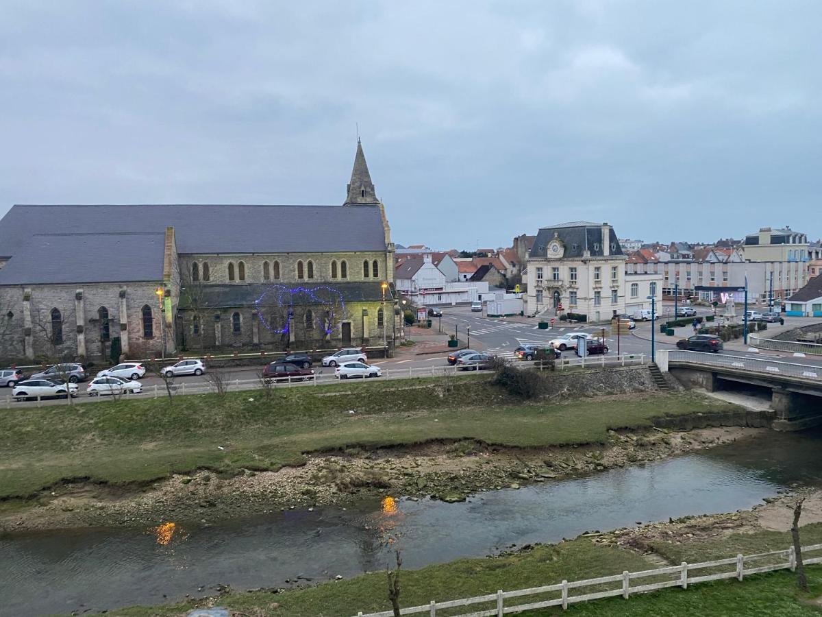Joli Studio Proche Plage Et Centre Avec Parking Wimereux Exterior foto